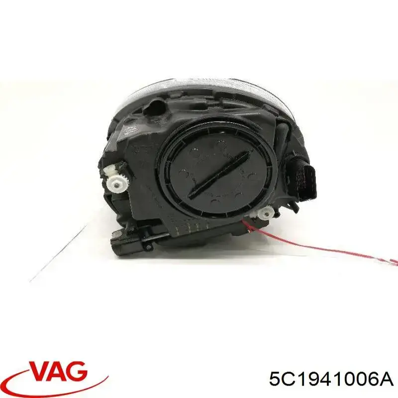 Фара правая VAG 5C1941006A ціна, від 133.53 USD