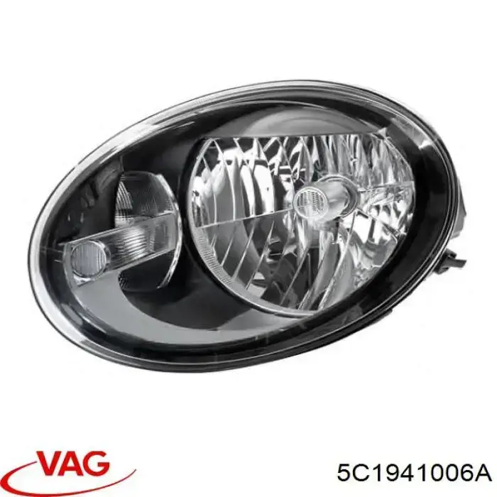 Фара права 5C1941006A VAG