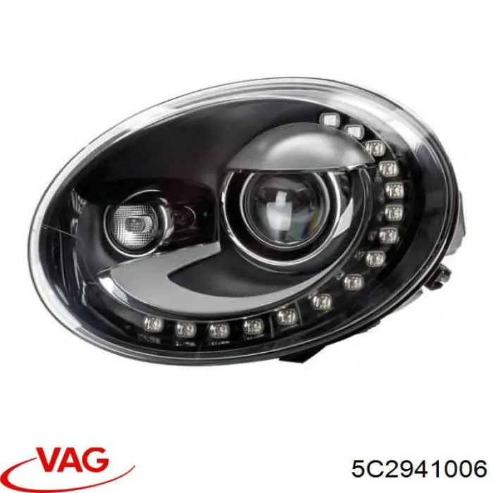 5C2941006 VAG Фара передня права