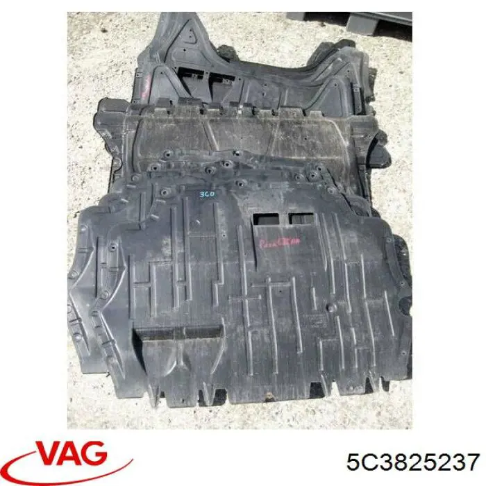 5C3825237 VAG Захист піддона двигуна