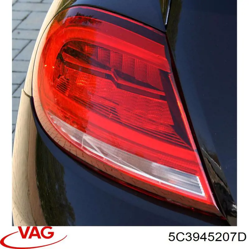  VAG 5C3945207D ціна, від 569.48 USD