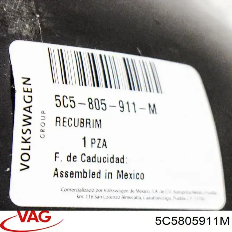 Купити 6601019515801P 4max Підкрилок передній лівий