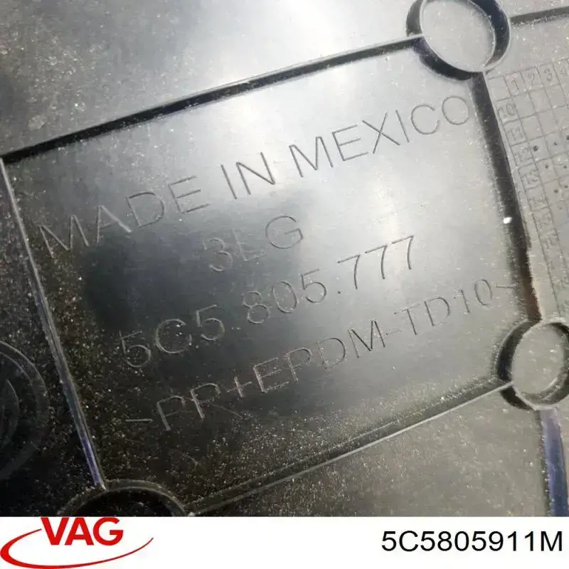 Підкрилок передній лівий 6601019515801P 4max