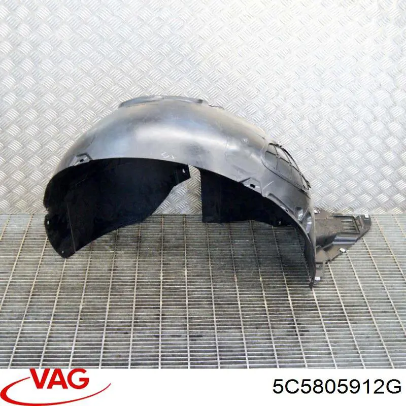 Подкрильнікі переднього крила, правий VAG 5C5805912G ціна, від 23.44 USD