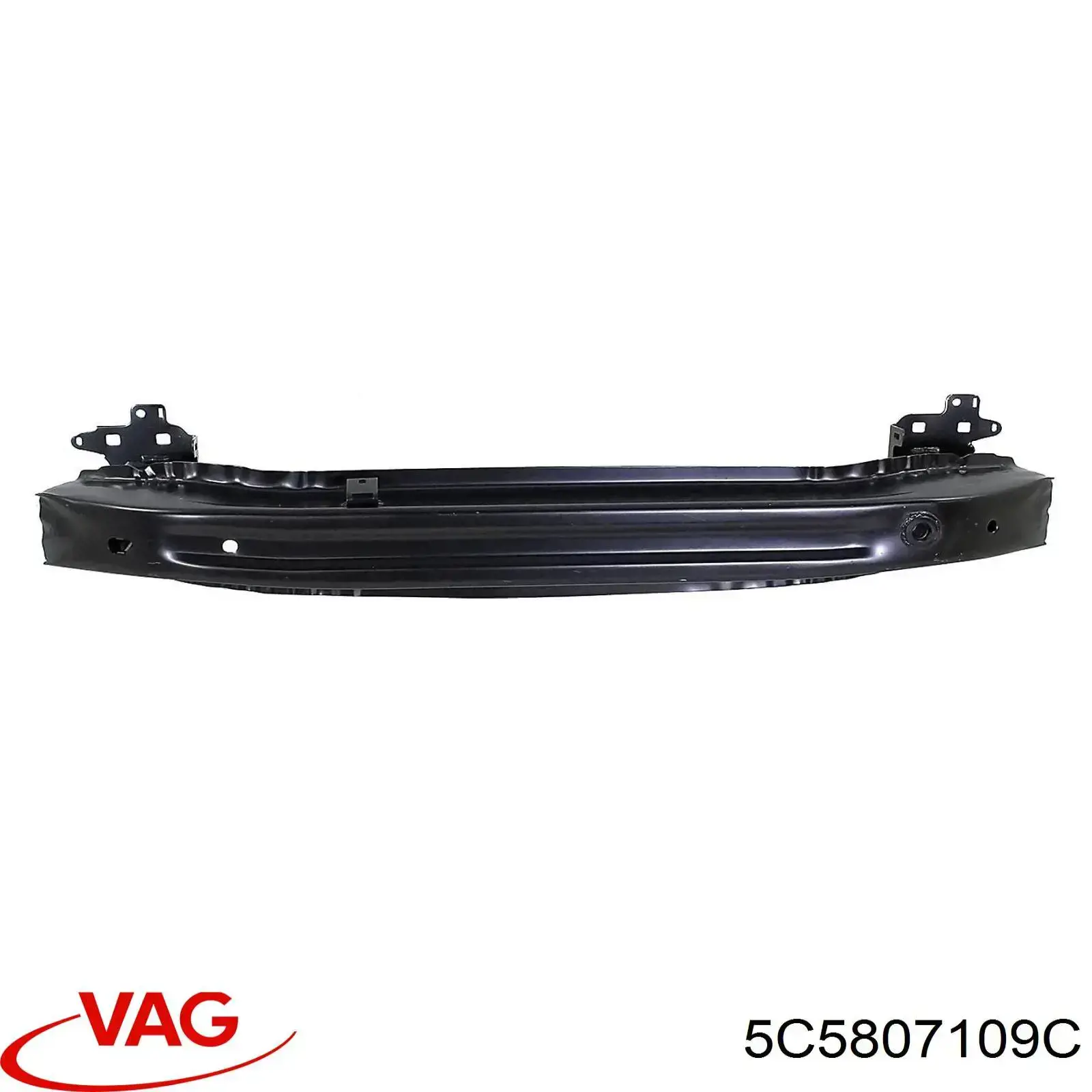 5C5807109C VAG Шина бампера заднього