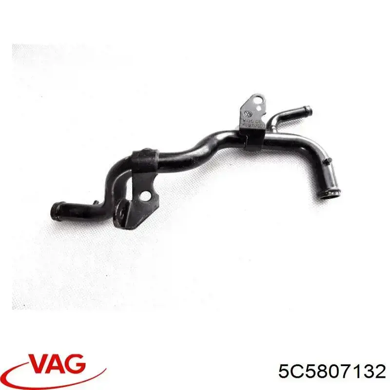 Купити 5C5807132 VAG Кріплення бамера ліве