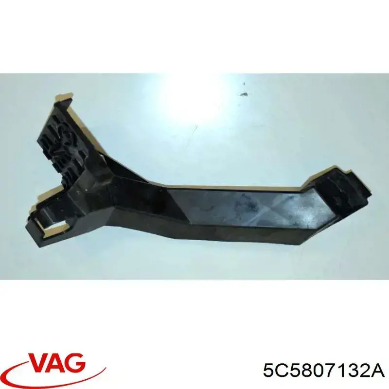 Лівий кронштейн заднього бампера VAG 5C5807132A ціна, від 55.25 USD