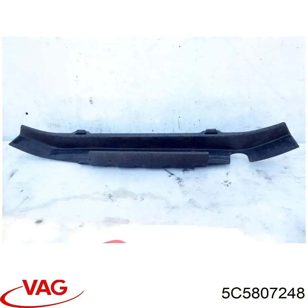 5C5807248 VAG Наповнювач бампера переднього