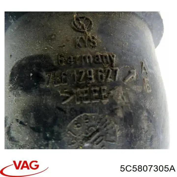 Купити 5C5807305A VAG Буфер бампера заднього