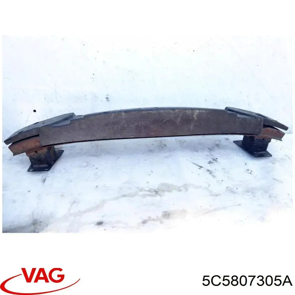 5C5807305A VAG Шина бампера заднього