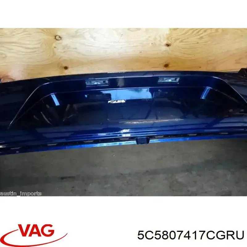 Кожух бампера заднього 4max 5510009515950P ціна, від 207.34 USD