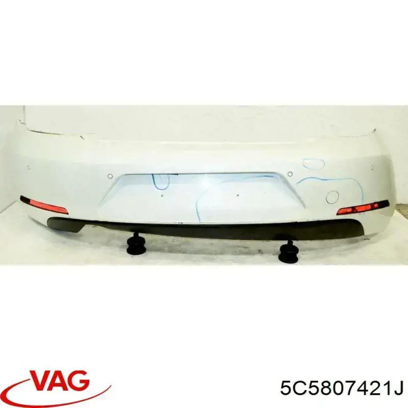  VAG 5C5807421J ціна, від 110.50 USD