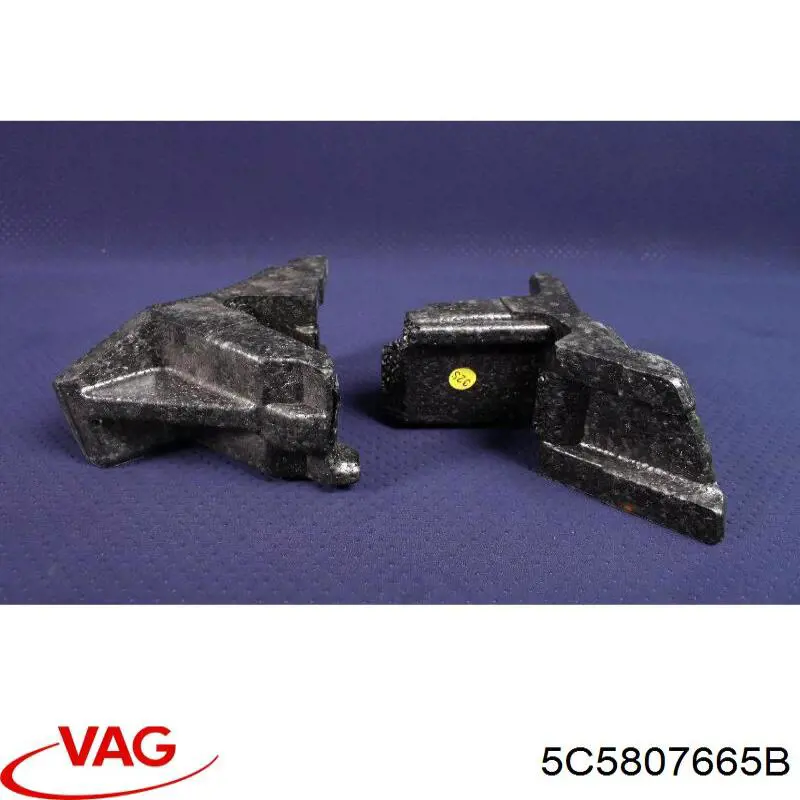 5C5807665B VAG Наповнювач бампера переднього