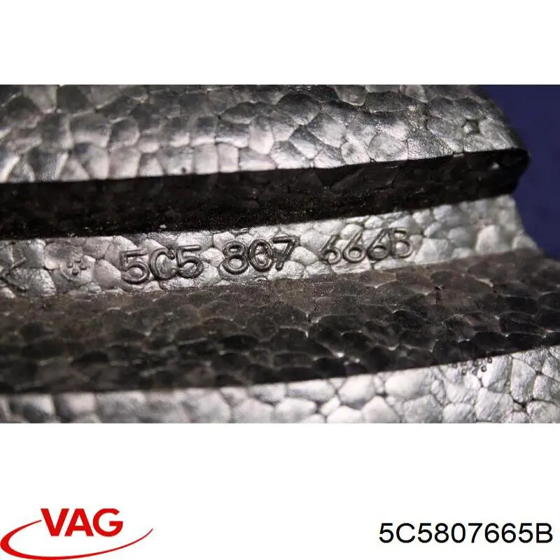 Абсорбер бампера переднього VAG 5C5807665B ціна, від 73.28 USD