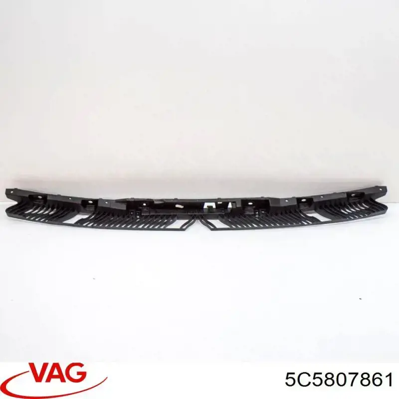 Купити 5C5807861 VAG Кронштейн бампера заднього, центральний