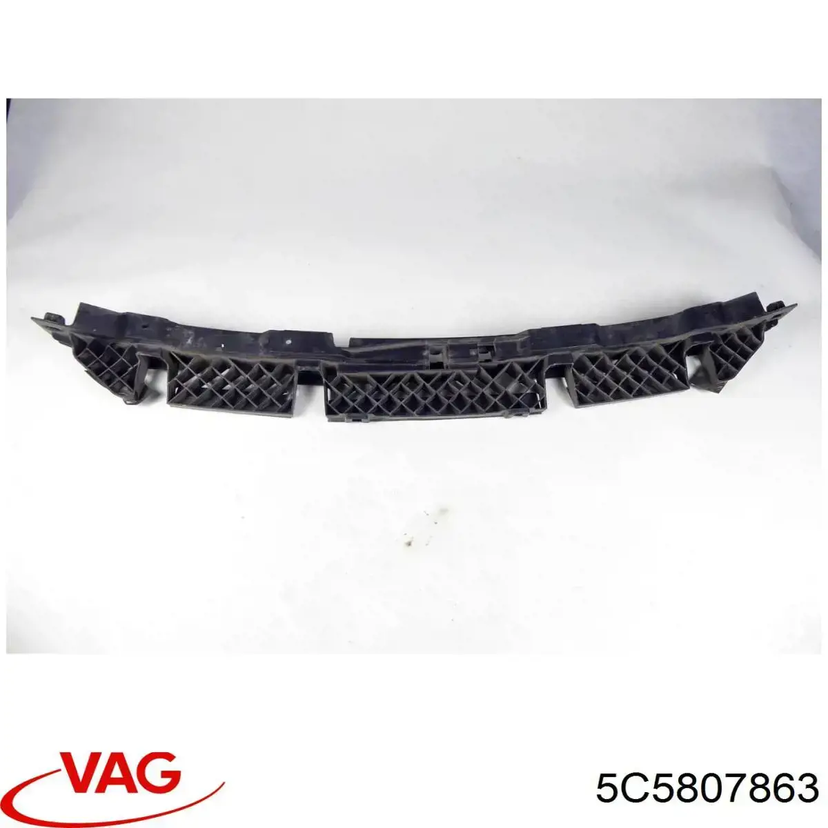 Купити 5C5807863 VAG Кронштейн бампера заднього, центральний