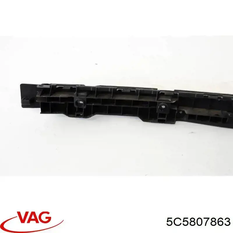 Кронштейн бампера заднього, центральний VAG 5C5807861 ціна, від 35.56 USD