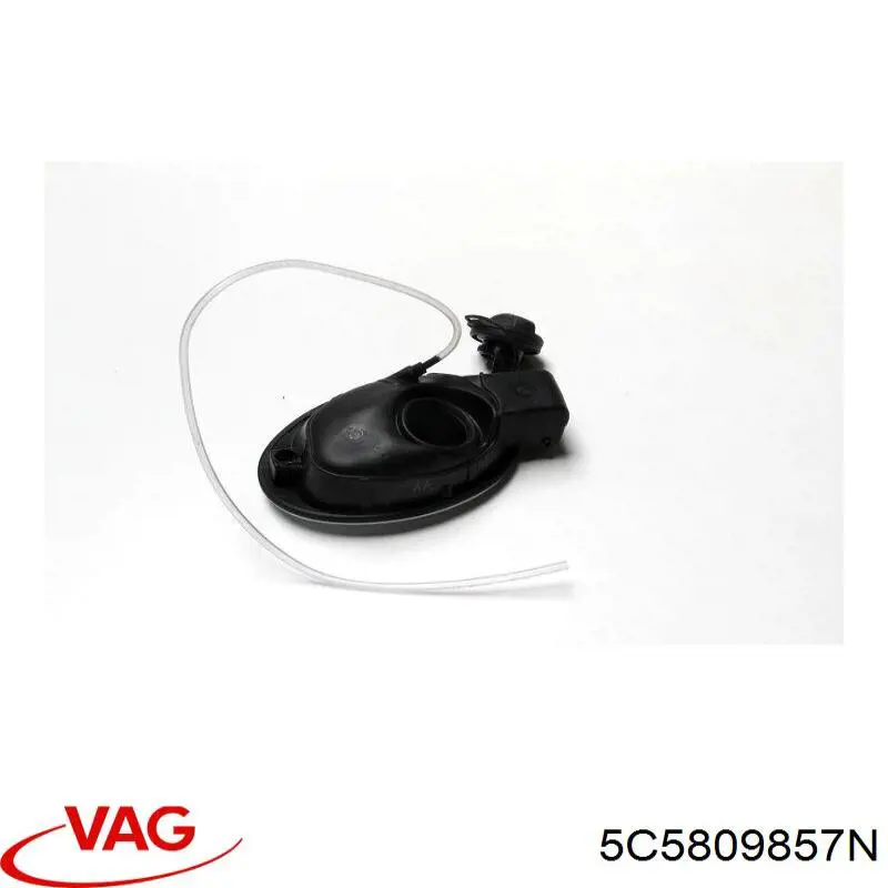 Люк б/бака VAG 5C5809857LGRU ціна, від 90.78 USD