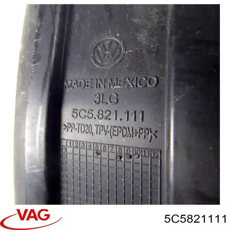  5C5821111 VAG