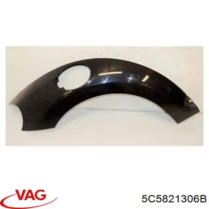 Бічна частина задні праві VAG 5C5821306 ціна, від 492.35 USD