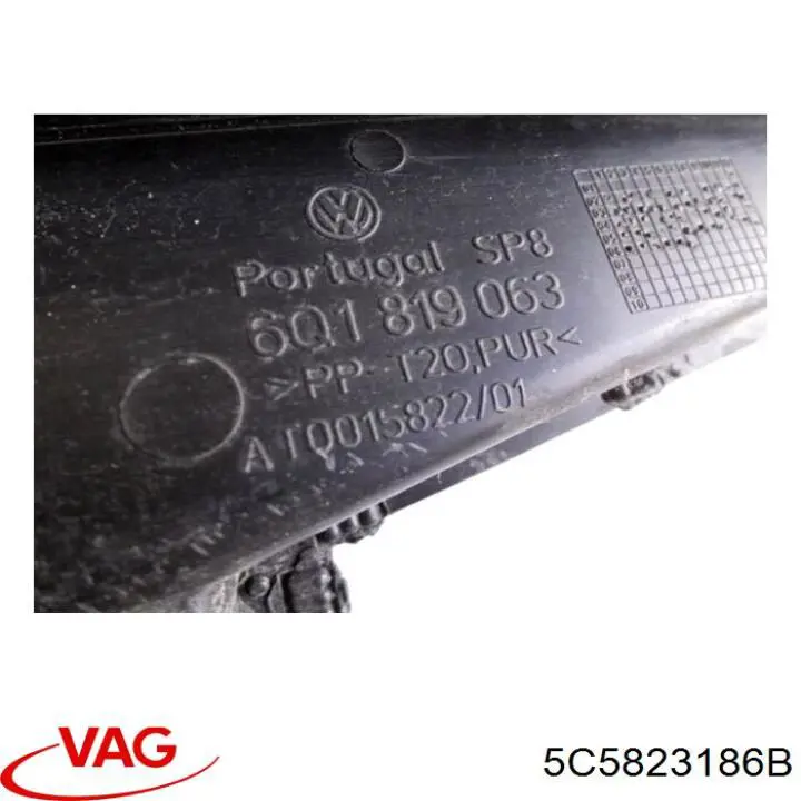  VAG 5C5823186B ціна, від 100.39 USD