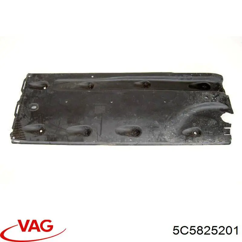 Захист днища, лівий 5C5825201A VAG