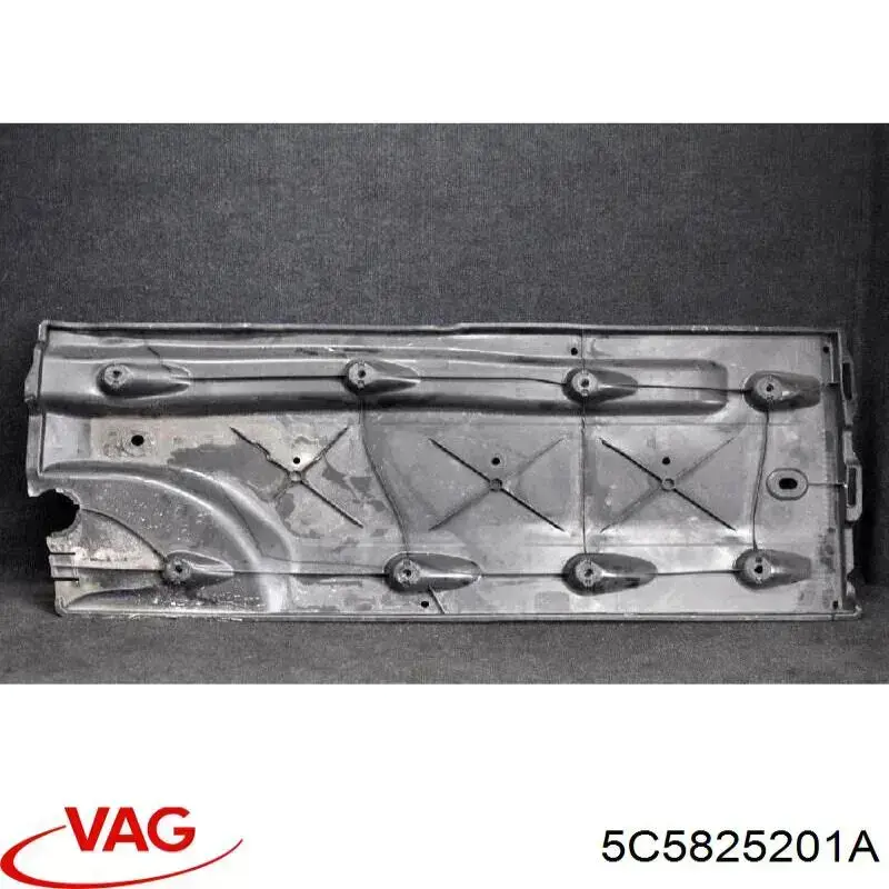 5C5825201A VAG Захист днища, лівий