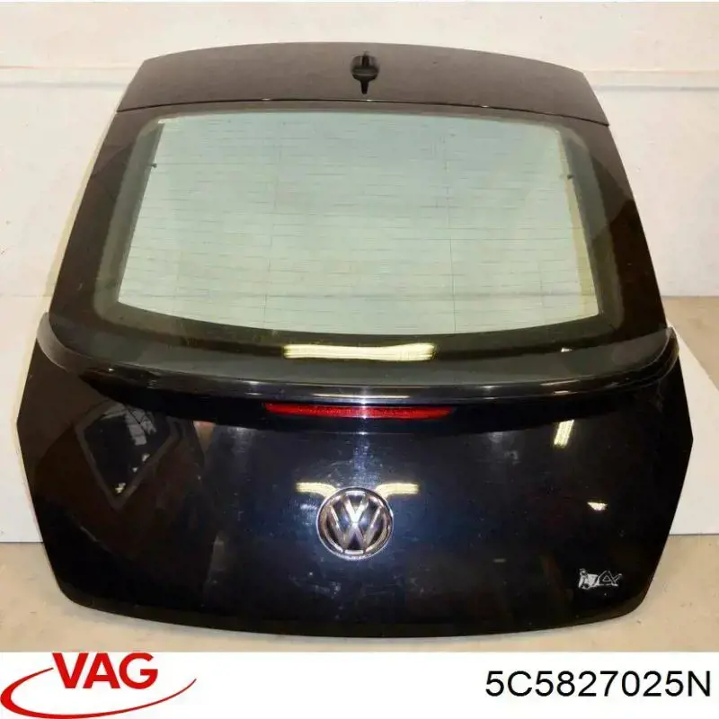 5C5827025S VAG Кришка багажника