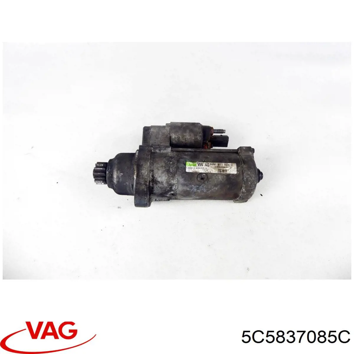 Трос відкривання двері передньої 5C5837085C VAG