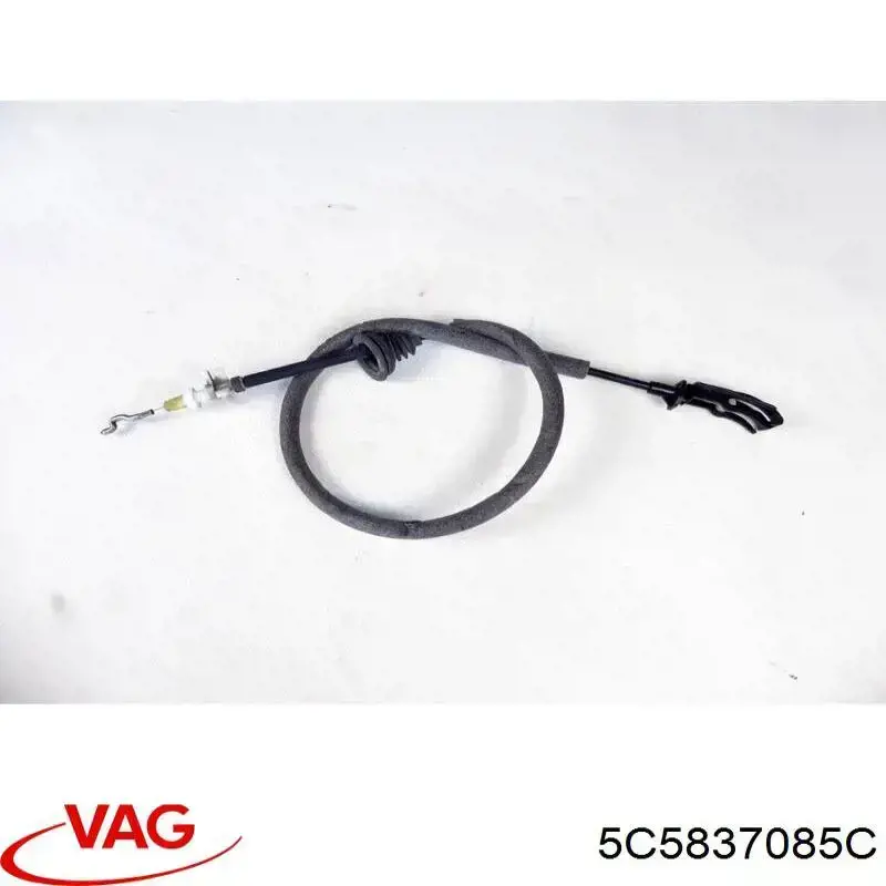 Трос відкривання двері передньої VAG 5C5837085C ціна, від 6.77 USD