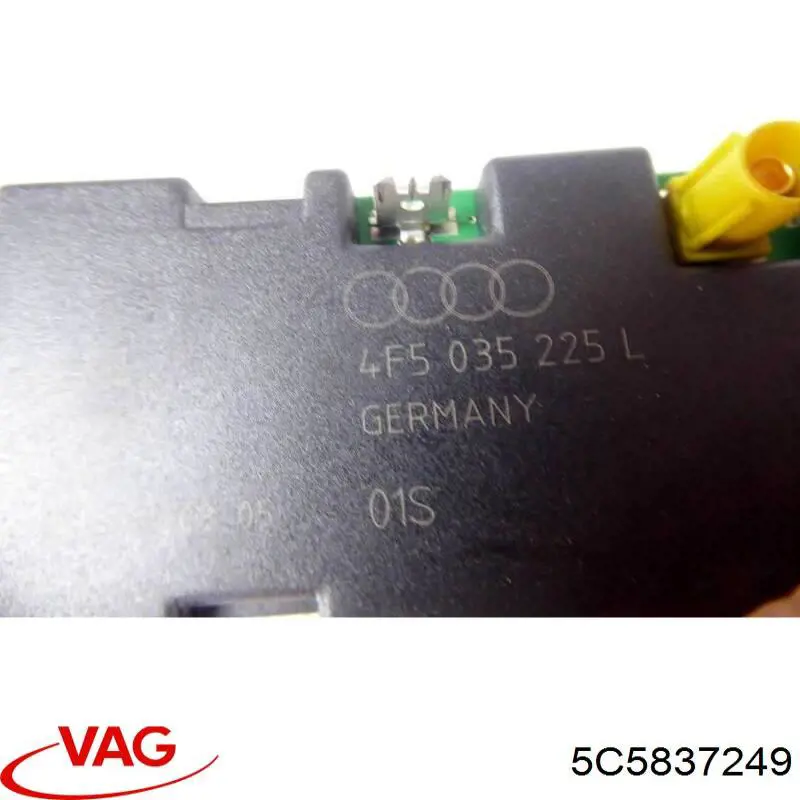 Купити 5C5837249 VAG Обмежувач відкриття дверей, передній