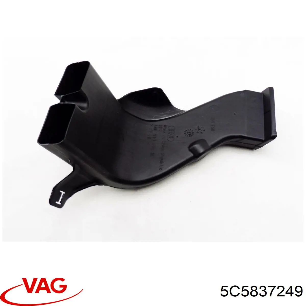 Обмежувач відкриття дверей, передній VAG 5C5837249 ціна, від 16.04 USD