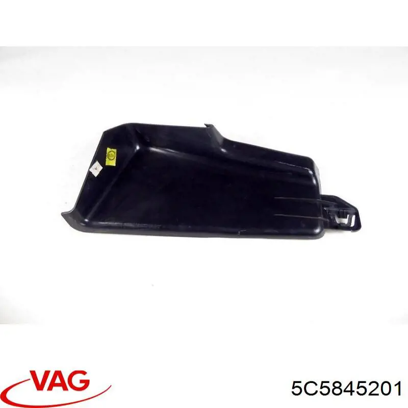 Скло передніх дверей, лівою VAG 5C5845201 ціна, від 62.52 USD