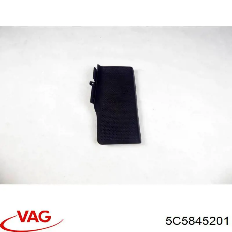 Купити 5C5845201 VAG Скло та ущільнювачі скла вітрового правого/лівого