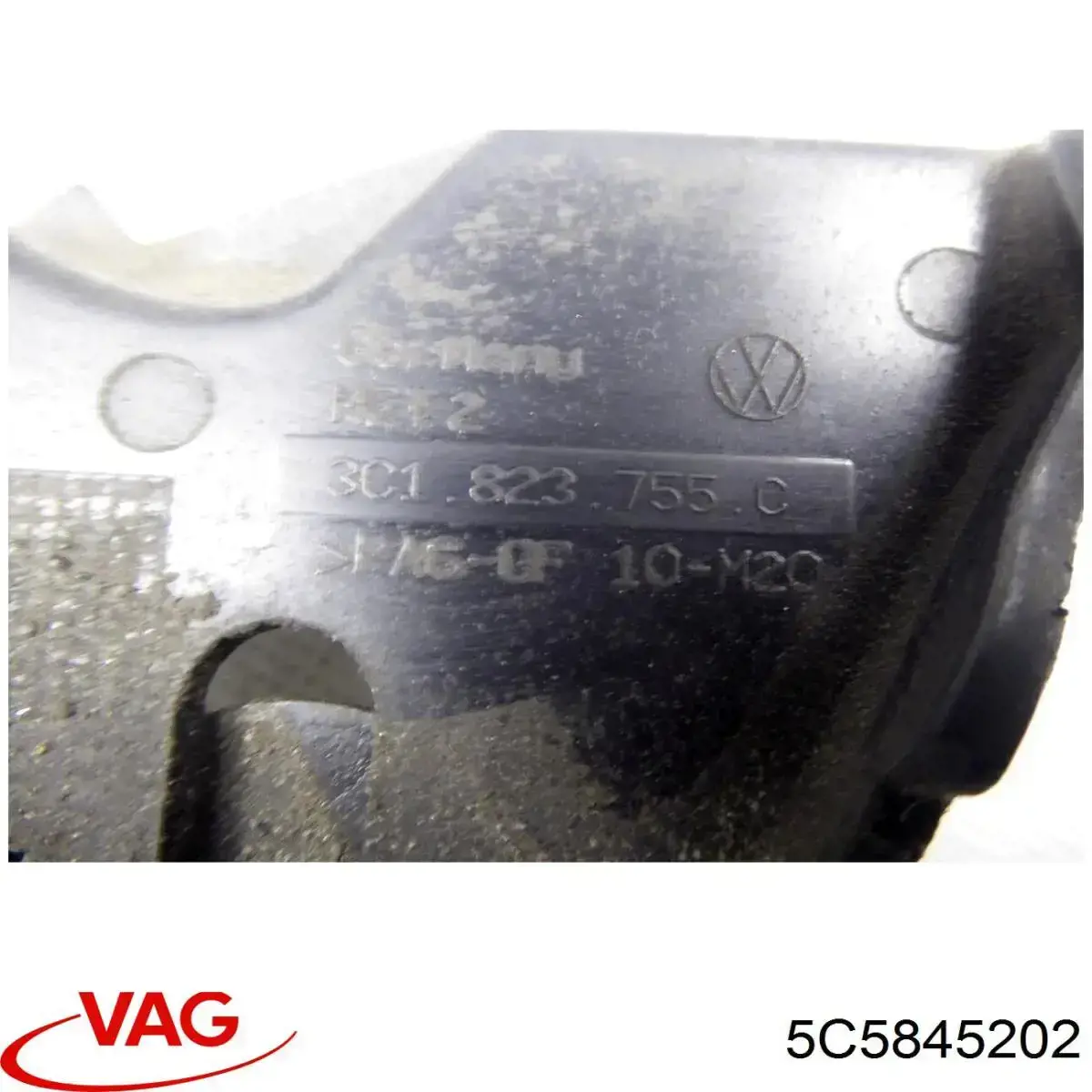 Купити GS7444D302 XYG Скло передніх дверей, правою