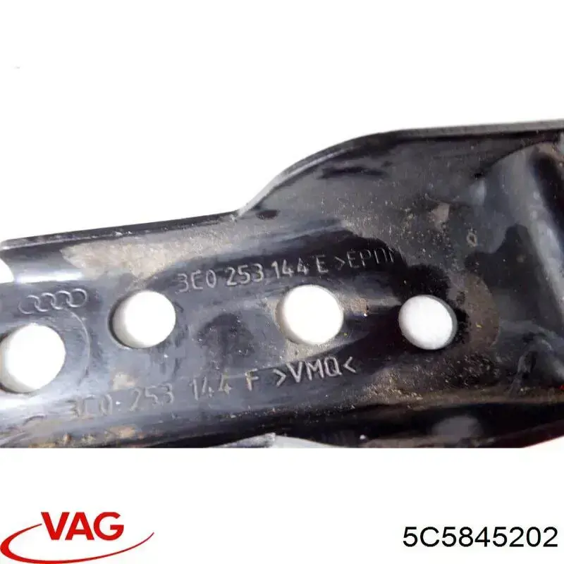 Скло передніх дверей, правою GS7444D302 XYG