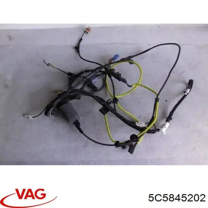 AB59966A PGW Скло пасажирських дверей