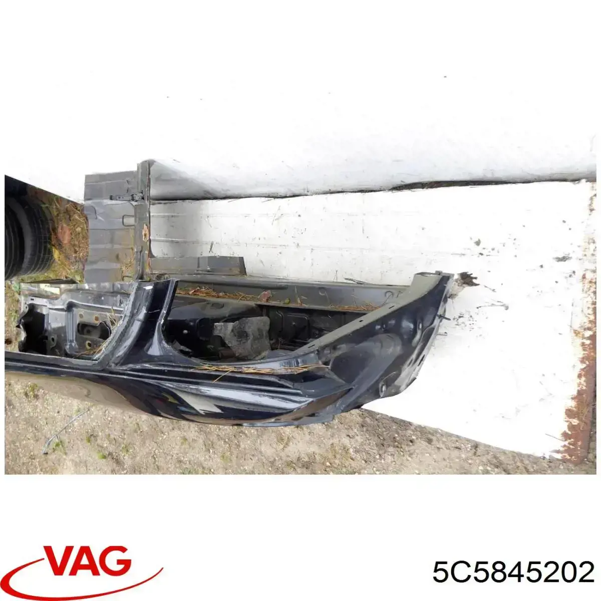 Скло передніх дверей, правою AB59966A PGW