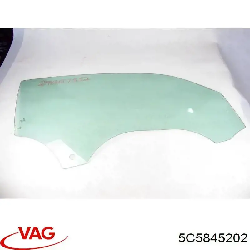 GS7444D302 XYG Скло пасажирських дверей