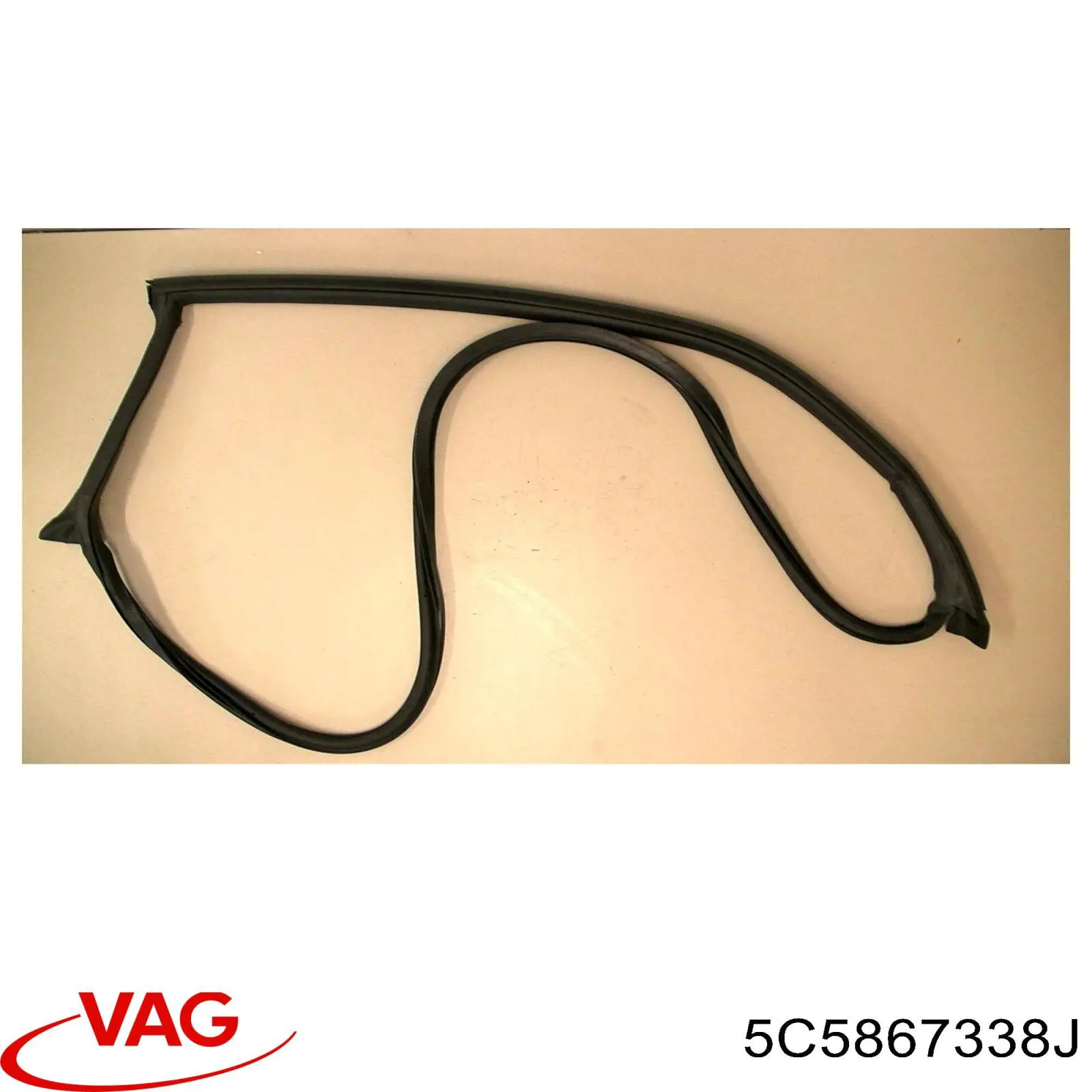  VAG 5C5867338J ціна, від 38.01 USD