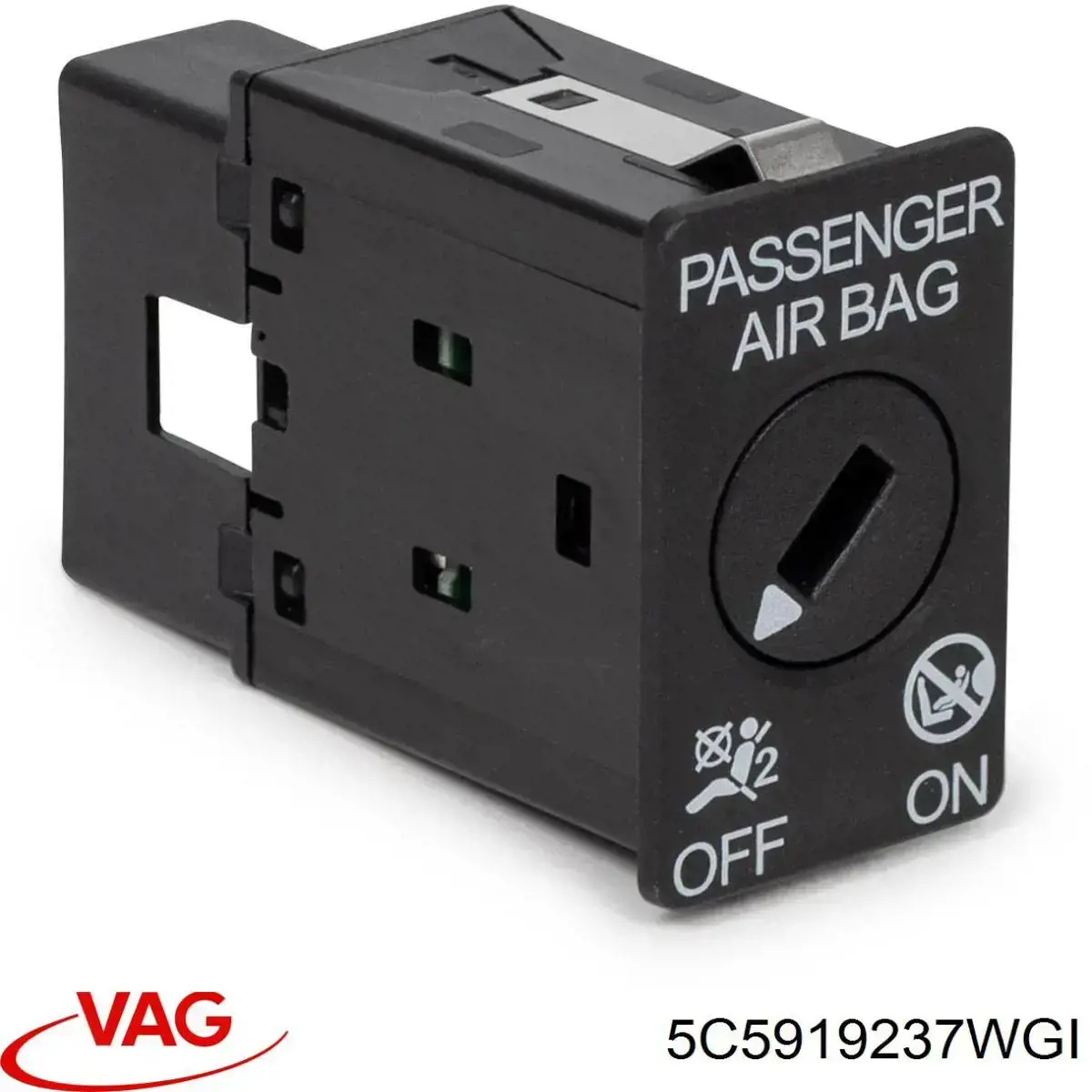 Купити 5C5919237WGI VAG Замок відключення (деактивації) подушки безпеки пасажира