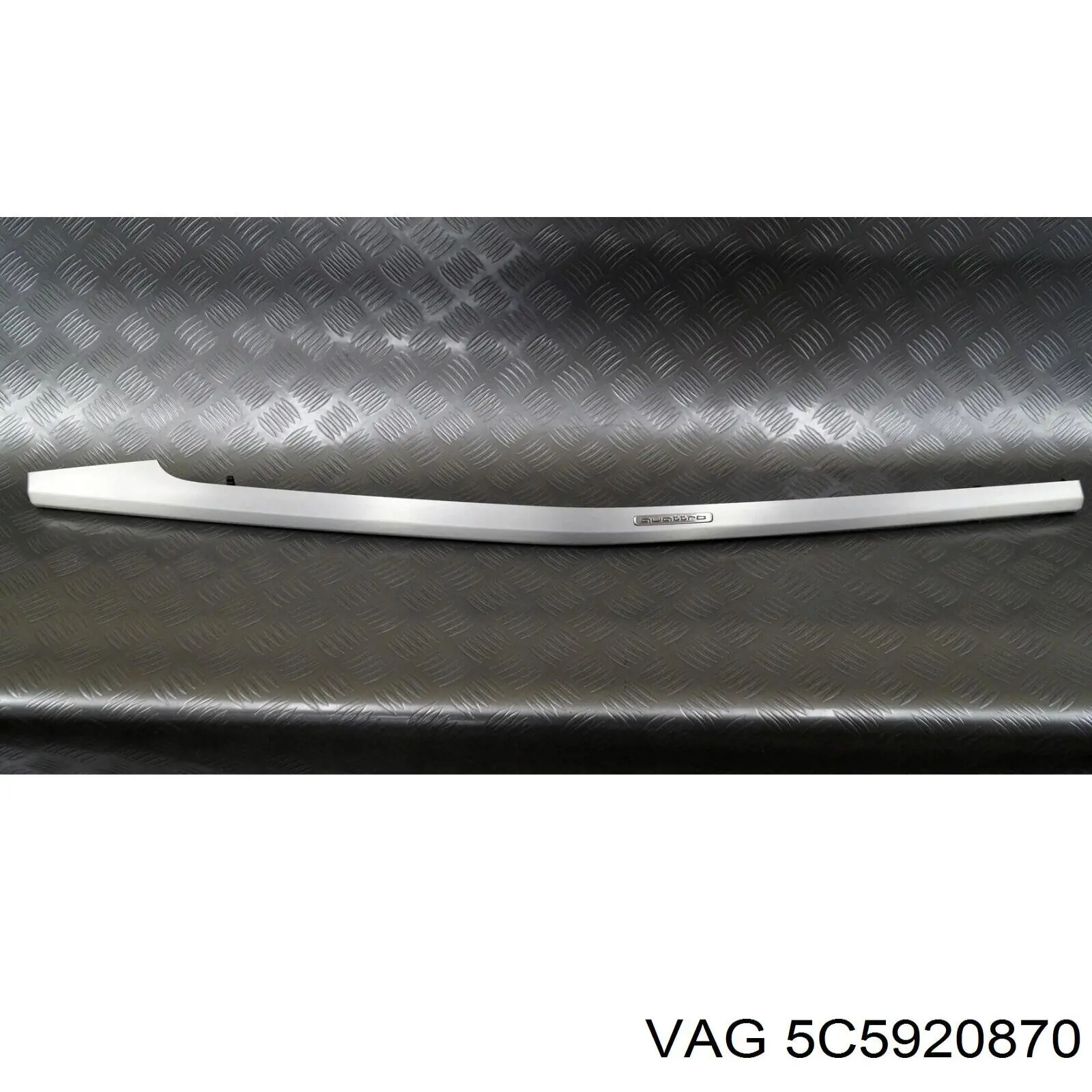 Приладова дошка-щиток приладів 5C5920870 VAG