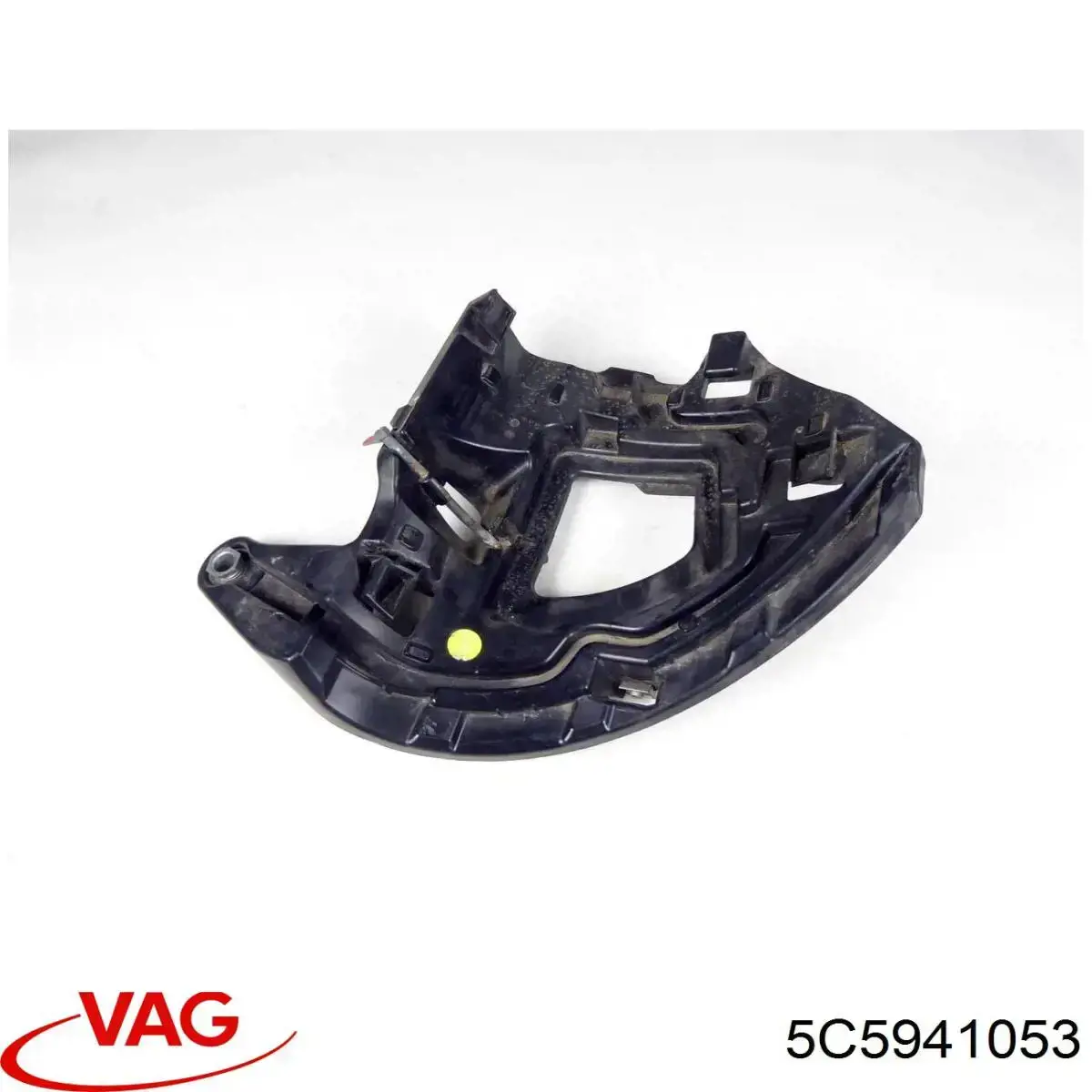 Купити 5C5941053 VAG Кронштейн-адаптер кріплення фари передньої, лівою