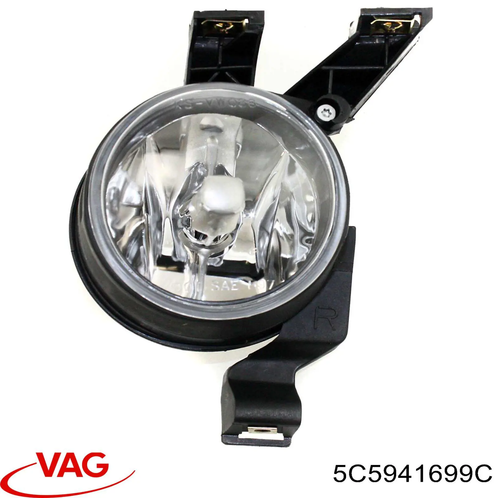 Туманка ліва VAG 5C5941699B ціна, від 44.42 USD