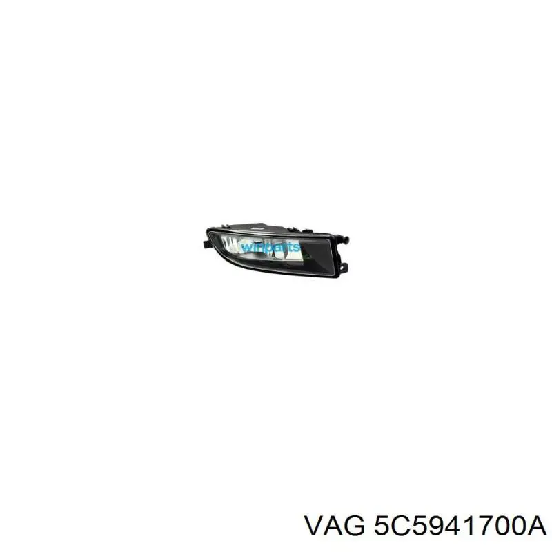 Купити 5C5941700A VAG Туманка права