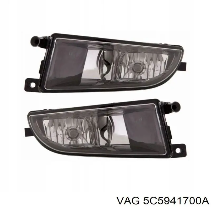 Туманка права Signeda ZVG2093R ціна, від 48.44 USD