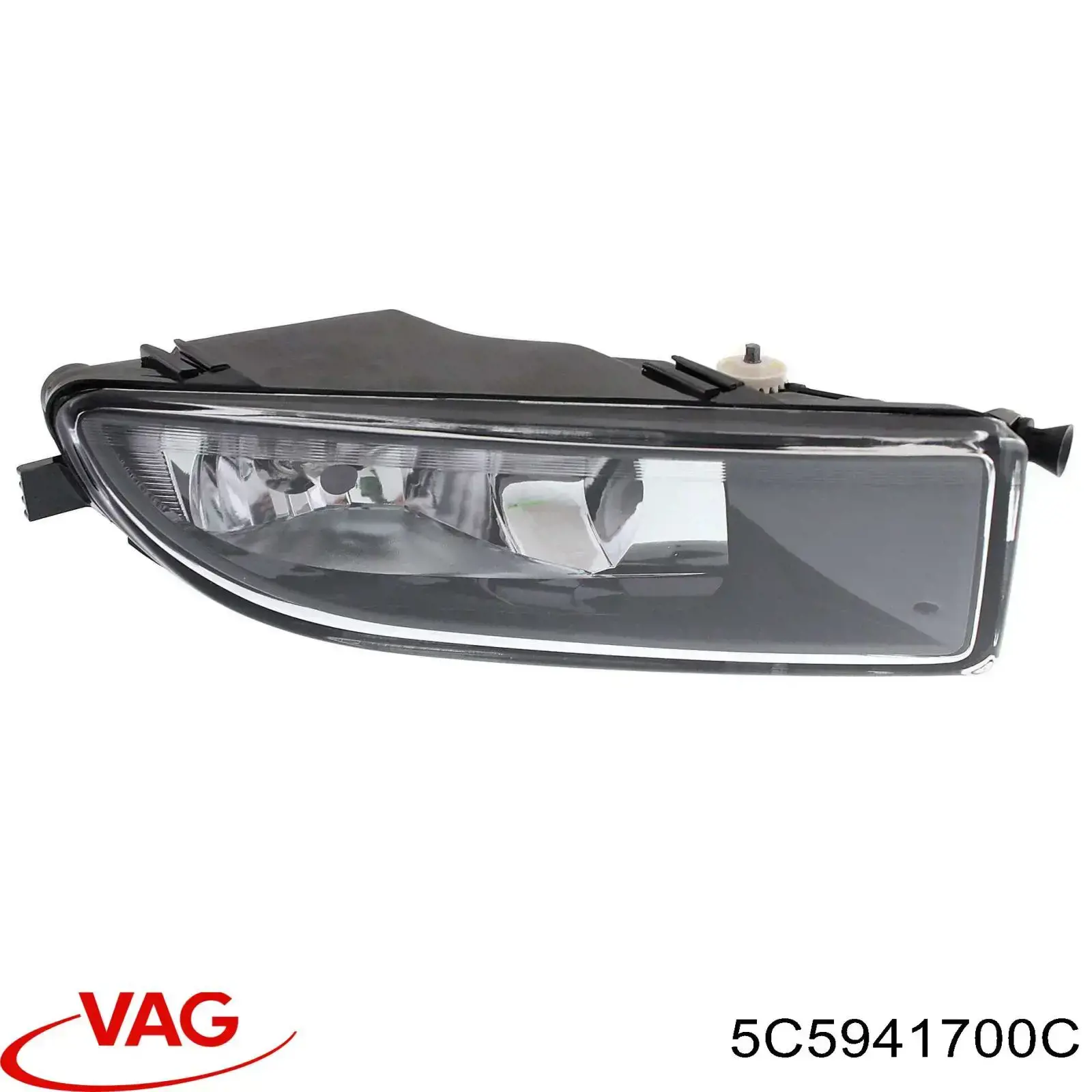 5C5941700C VAG Фара протитуманна, права