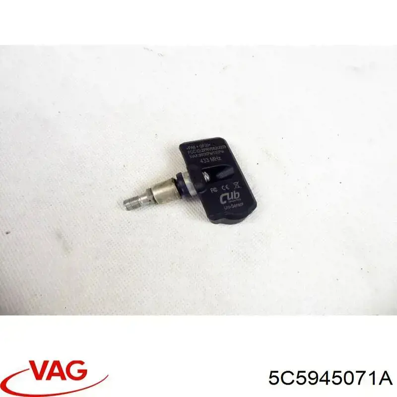Катафот (відбивач) переднього бампера, лівий VAG 5C5945071A ціна, від 11.11 USD