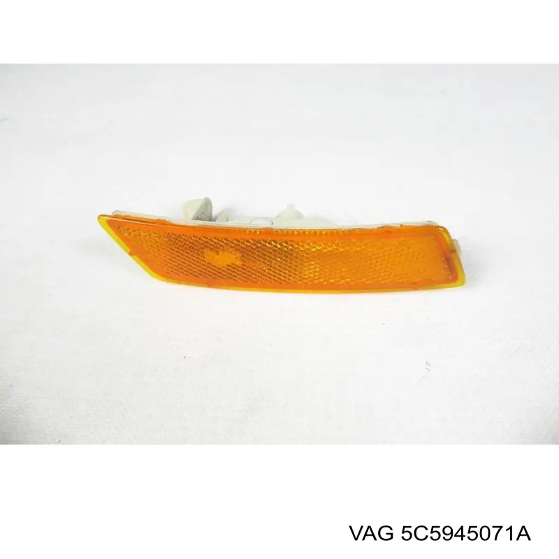 Купити 5C5945071A VAG Катафот (відбивач) переднього бампера, лівий