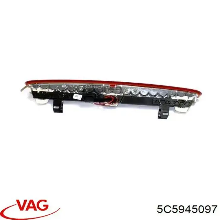 5C5945097 VAG Стоп-сигнал заднього скла